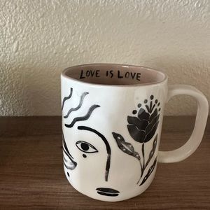 Anthropologie Hestia Love I’d Love mug